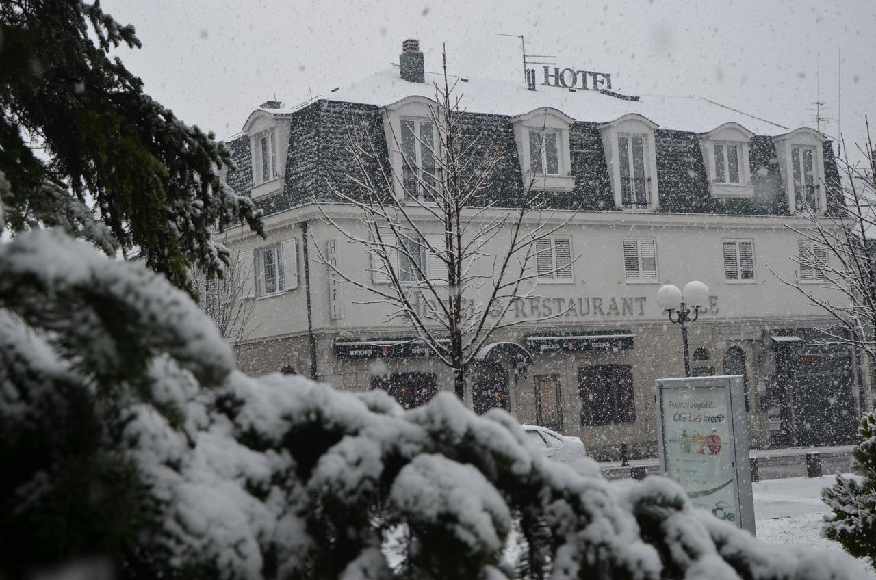 Hotel Brile Kolašin Esterno foto
