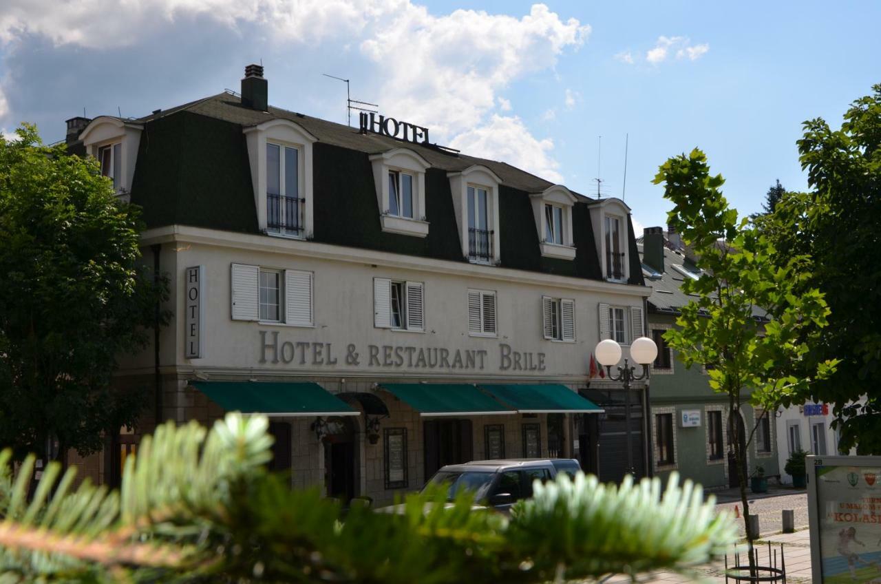 Hotel Brile Kolašin Esterno foto