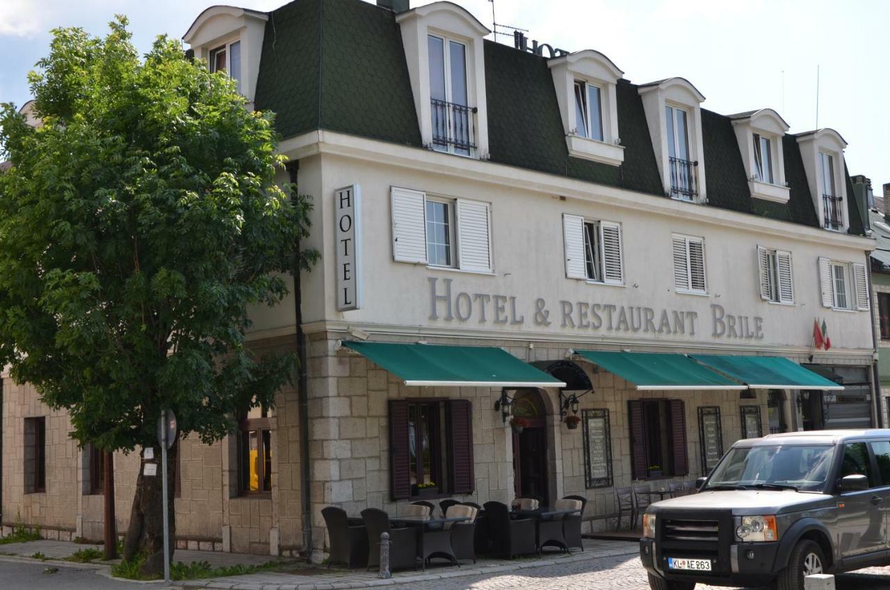 Hotel Brile Kolašin Esterno foto