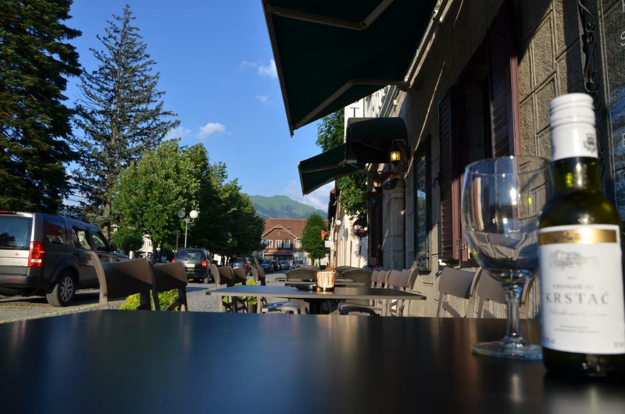 Hotel Brile Kolašin Esterno foto